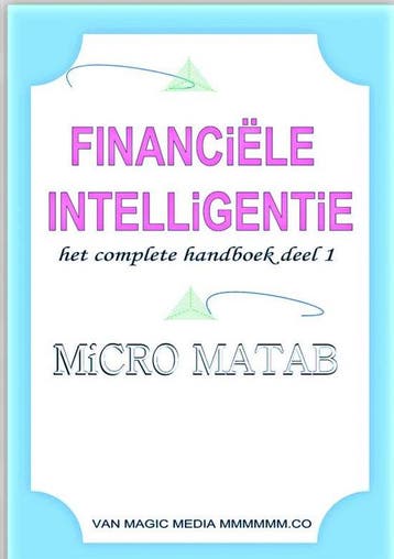 Financiële Intelligentie 9789402122954 MiCRO MATAB, Boeken, Verzenden, Zo goed als nieuw, MiCRO MATAB
