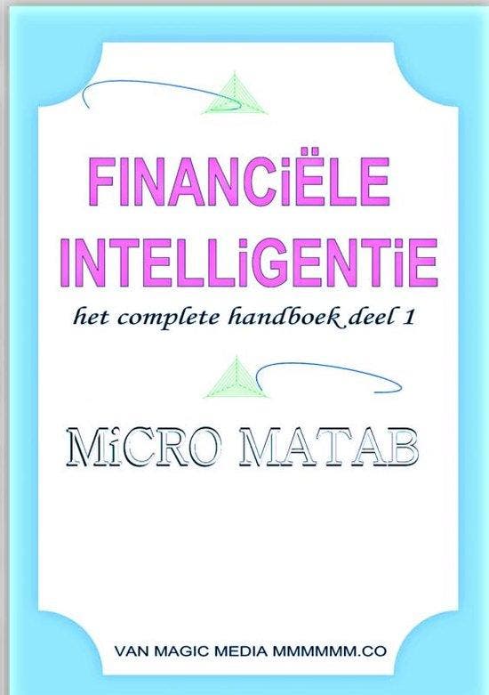 Financiële Intelligentie 9789402122954 MiCRO MATAB, Boeken, Economie, Management en Marketing, Zo goed als nieuw, Verzenden