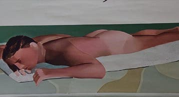 David Hockney, after - David Hockney ,exposición Madrid, Nieuw