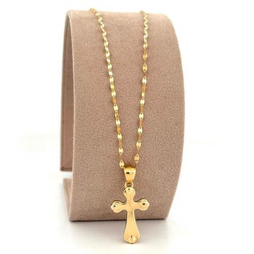 Handmade - Collier - 2.6 g - 18 carats Or jaune