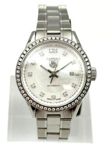 TAG Heuer - Carrera Calibre 4 - Zonder minimumprijs - WV2413