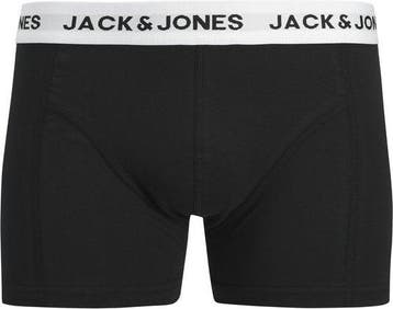 2dekans | JACK&JONES - JACSTEPH SOLID TRUNKS 12 PACK - Heren, Ophalen of Verzenden