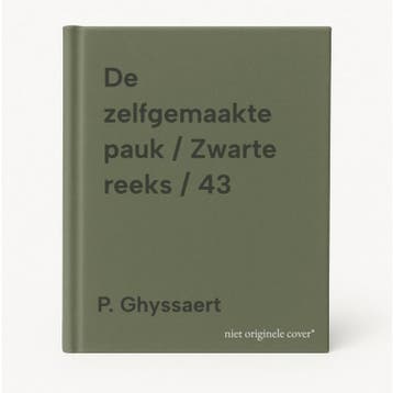 De zelfgemaakte pauk / Zwarte reeks / 43 9789073036642, Verzenden, Zo goed als nieuw, P. Ghyssaert