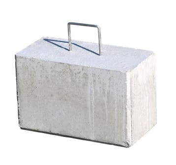 Ambisphere | Betonblok 45kg, Partytent
