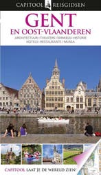 Gent en Oost-Vlaanderen / Capitool reisgidsen 9789047515463, Boeken, Verzenden, Zo goed als nieuw, Bartho Hendriksen