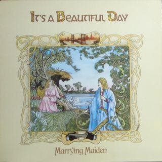 Its A Beautiful Day – Marrying Maiden (LP, 1981), Cd's en Dvd's, Vinyl | Rock, Gebruikt, Verzenden