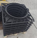 Nieuwe gietijzer rijwegdeksels, Doe-het-zelf en Bouw, Verzenden, Nieuw, 60 tot 80 mm