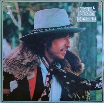 Bob Dylan - Desire, Verzenden