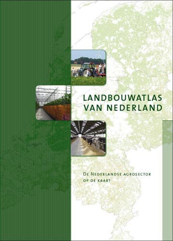 Landbouwatlas van Nederland 9789090246840 W.A. Rienks, Verzenden, Zo goed als nieuw, W.A. Rienks