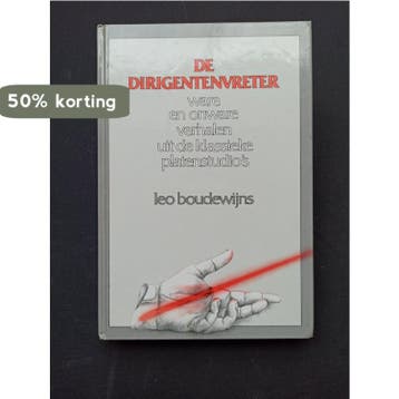 Dirigentenvreter 9789026121388 Boudewyns, Verzenden, Gelezen, Boudewyns