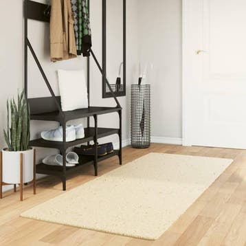 vidaXL Vloerkleed HUARTE laagpolig zacht wasbaar 80x200 cm, Verzenden