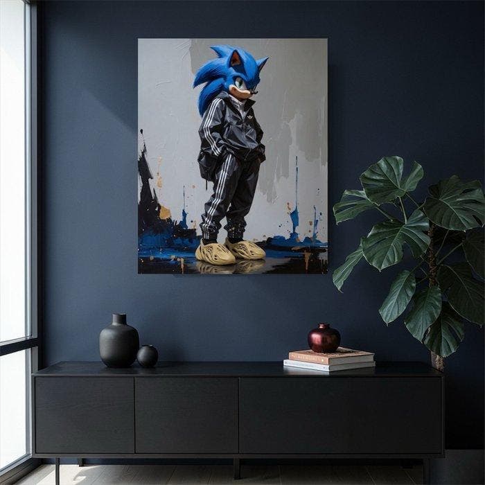 Naro - Canvas - Street Urban Velocity, Games en Spelcomputers, Spelcomputers | Overige Accessoires