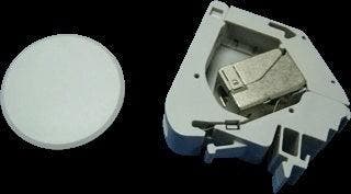 Radiall RDC insteekschakelplaat - R280MOD822 [2 stuks], Doe-het-zelf en Bouw, Elektriciteit en Kabels, Verzenden