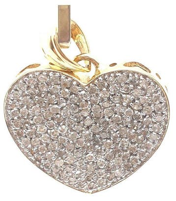 Hanger - 18 karaat Geel goud - 0.73ct. tw. - Diamant