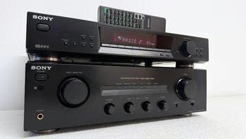 Sony - TA-FE 370 - ST-SE 370 Hifi-set