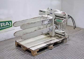 Cascade Palletkeerder met hydraulische steunarm, Verzenden