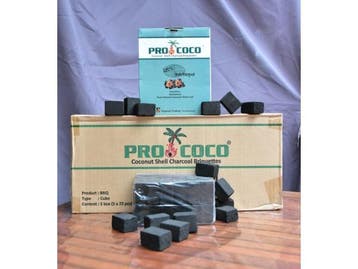 Veiling - BBQ Kokosbriketten Pro Coco 20kg, Nieuw