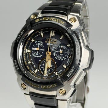 Casio - G-SHOCK MT-G Tough Solar Radio Controlled - Sans, Handtassen en Accessoires, Nieuw