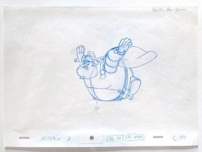 Asterix in America : Ondertekende originele, CD & DVD, DVD | Films d'animation & Dessins animés