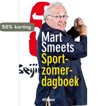 Sportzomerdagboek 9789046805534 Mart Smeets, Verzenden, Mart Smeets