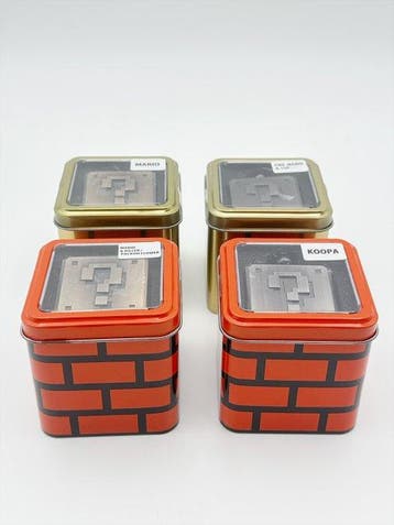 Nintendo - **Super Mario Bros. Question Block Pocket Watch