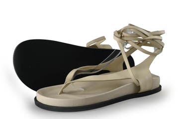A.emery Sandalen in maat 39 Beige, Verzenden, Sandalen of Muiltjes, Gedragen, A.emery