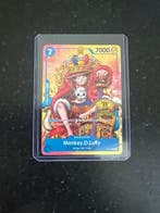 Bandai - 2 Card - One Piece - Monkey D. Luffy, Hobby en Vrije tijd, Verzamelkaartspellen | Overige, Nieuw