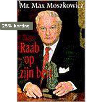 RAAB OP ZIJN BEST 9789055016303 M. Moszkowicz, Verzenden, M. Moszkowicz