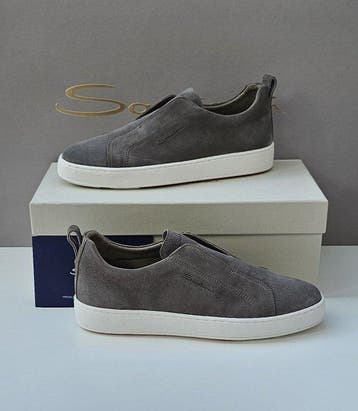 Santoni - Sneakers - Maat: EU 42, EU 42.5 - Nieuw met tags, Vêtements | Hommes