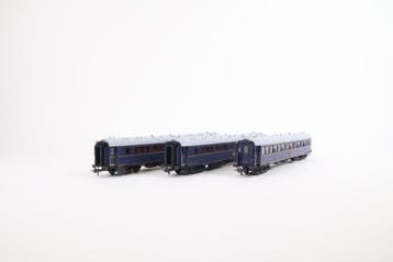 L.S. Models H0 - 49 131 - Modeltrein personenwagonset (1) -, Hobby en Vrije tijd, Modeltreinen | H0, Nieuw