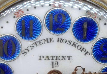 Railroad - System Roskopf - Remontoir Pocket watch -, Nieuw