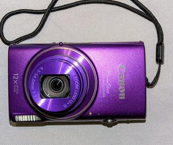 Canon ELPH 360 Appareil photo compact numérique, Nieuw