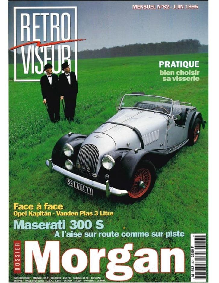 1995 RETROVISEUR MAGAZINE 82 FRANS, Livres, Autos | Brochures & Magazines, Enlèvement ou Envoi
