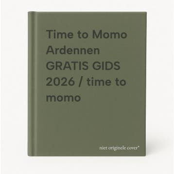 Time to Momo Ardennen GRATIS GIDS 2026 / time to momo, Boeken, Verzenden, Zo goed als nieuw