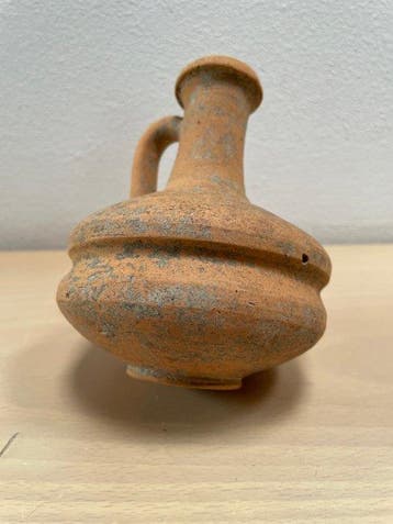 Romain antique, Empire Poterie Pichet - 12 cm - 100–200 ap.