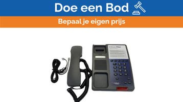 Bieden: Iridium Pilot Open Port Handset Captain, Ophalen of Verzenden