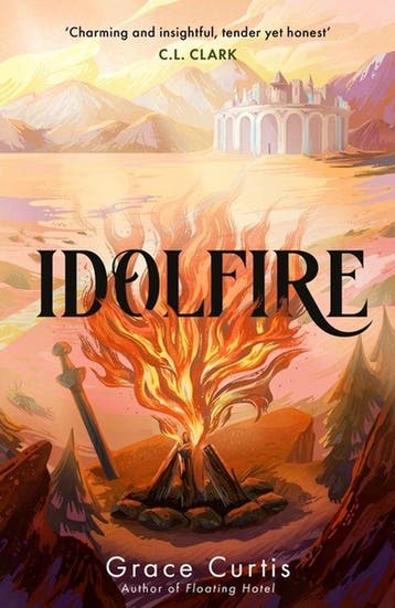 Idolfire 9781399730631 Grace Curtis, Verzenden, Gelezen, Grace Curtis