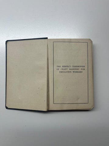 A. Lewis (Masonic Publishers) - The Perfect Ceremonies of, Collections