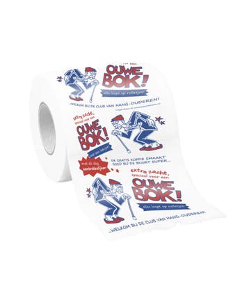 Toiletpapier Ouwe Bok, Verzenden, Nieuw