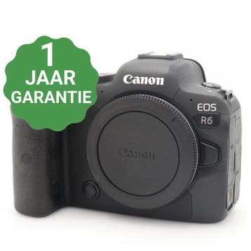 Canon EOS R6 body | Tweedehands, Audio, Tv en Foto, Verzenden, Zo goed als nieuw, Canon
