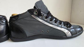 Prada - Prada high top sneakers - Sneakers - Taille : EU 43