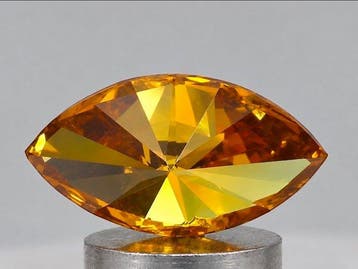 Zonder minimumprijs - 1 pcs Diamant (Natuurlijk) - 0.62 ct -, Nieuw
