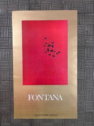 Lucio Fontana - Grafica Olimpia Milano - Alexandre Iolas