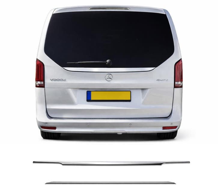 Achterklep lijst | Mercedes-Benz | V-Klasse/Vito | W448 2025, Autos : Pièces & Accessoires, Carrosserie & Tôlerie, Envoi