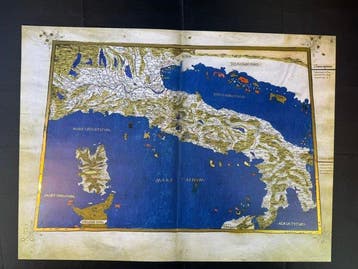 Claudio Tolomeo - Carta dell’Italia di Tolomeo – Edizione