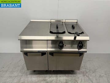 RVS Metos Dubbele Friteuse 10 liter 400V 120 cm Horeca, Zakelijke goederen, Ophalen of Verzenden, Nieuw in verpakking
