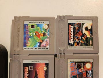 Nintendo - Gameboy Classic - Game Boy Classic RESHELL & 6, Nieuw