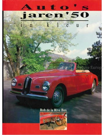 AUTOS JAREN 50 IN KLEUR, Nieuw
