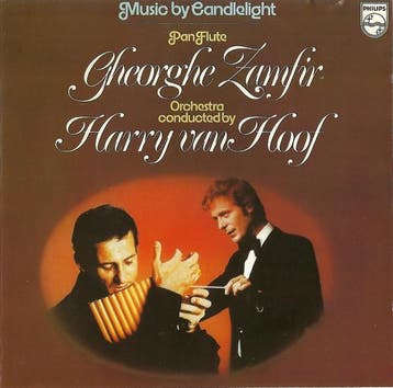 Gheorghe Zamfir Panflute , Orchestra Conducted by Harry van, Verzenden, Gebruikt