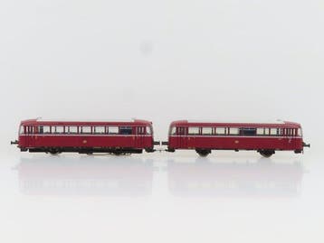 Märklin H0 - 39978 - Treinstel (1) - 2-Delige set Railbus VT, Hobby & Loisirs créatifs